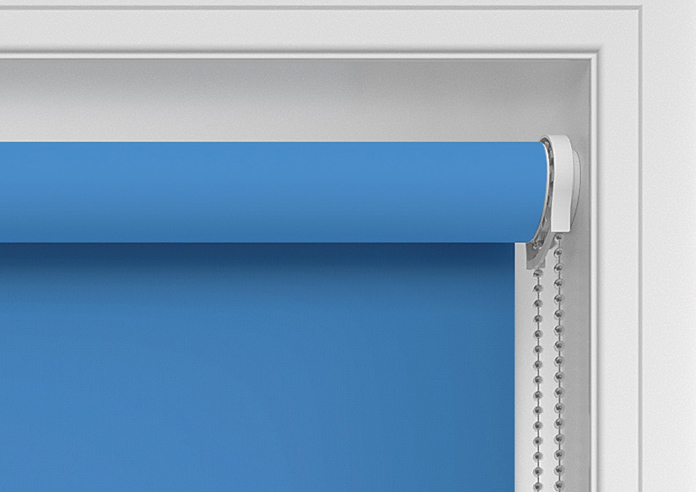 Trapani, Cerulean - Twist&Fit Roller Blind - Image 11